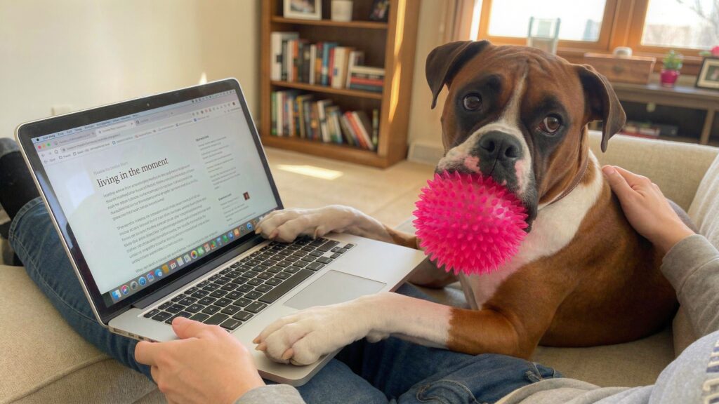 LIVING IN THE MOMENT