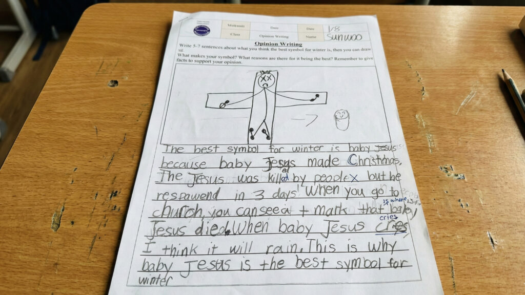 A KRAZY KID-LIKE FAITH