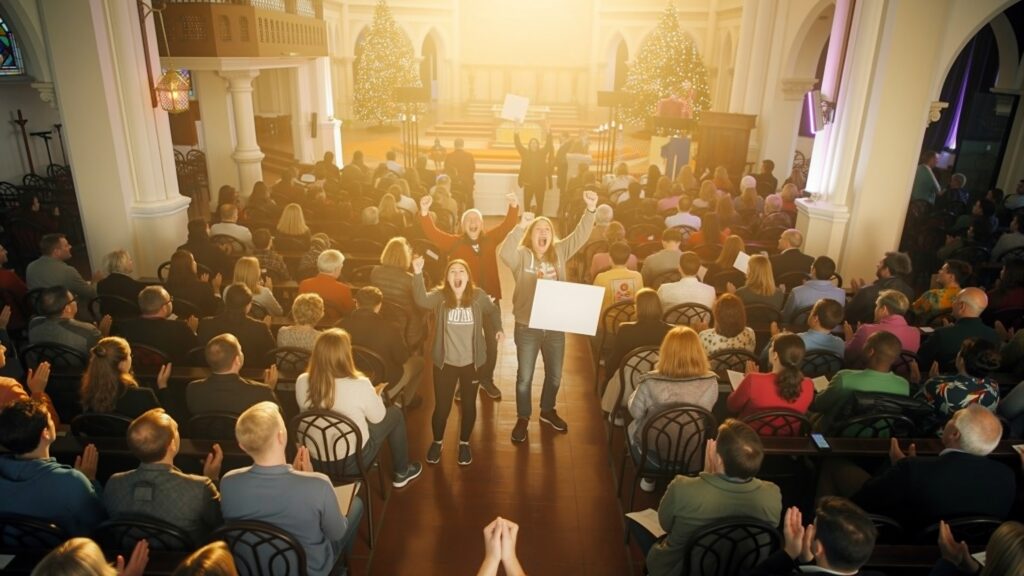 the presence of the Lord