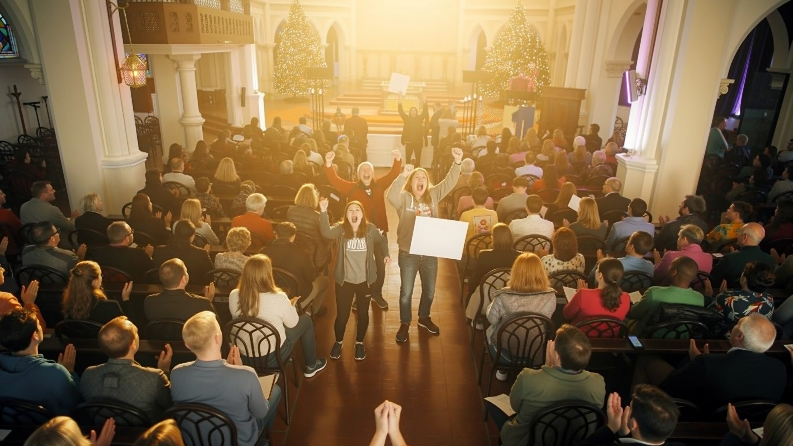 the presence of the Lord