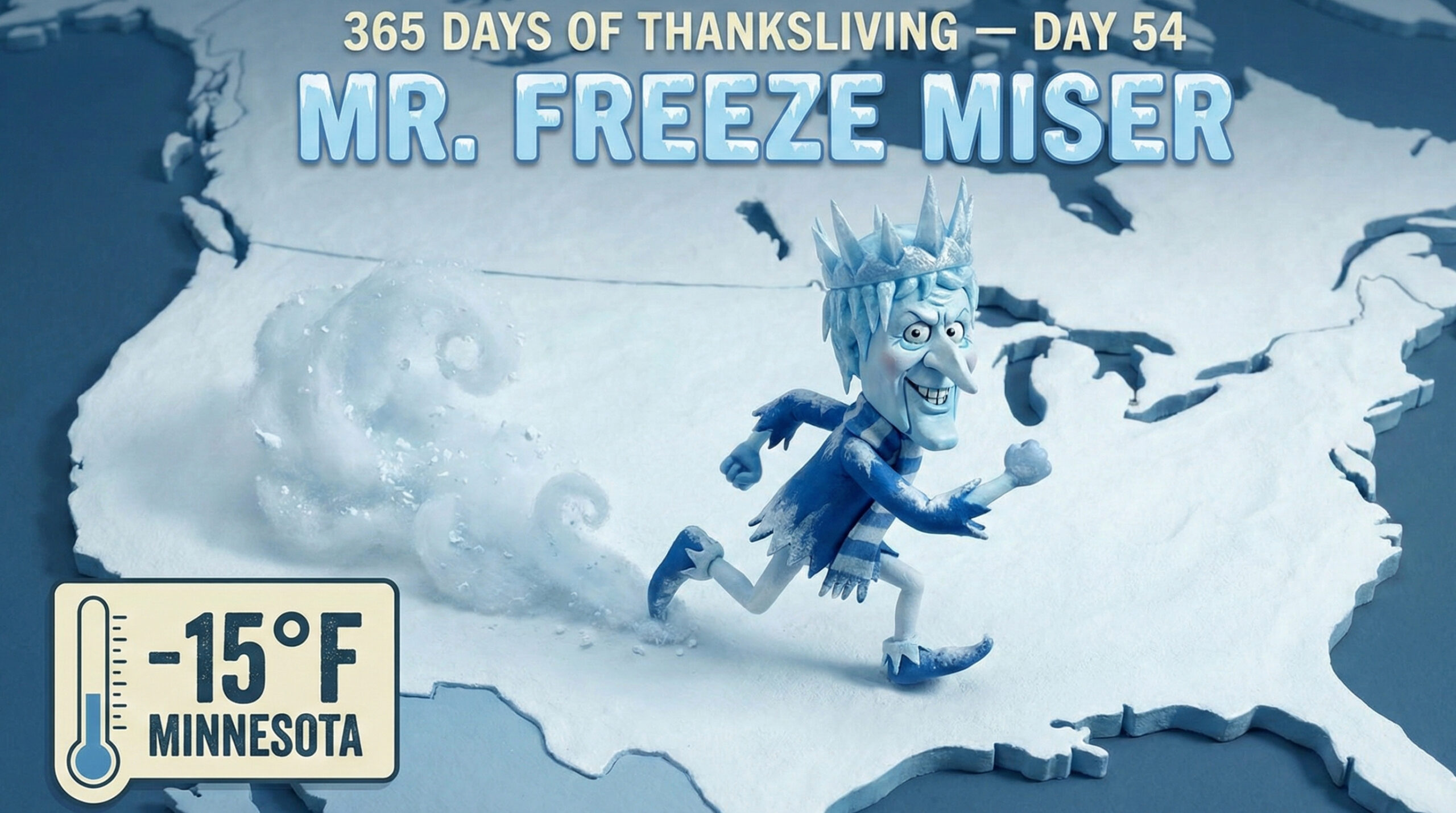 Mr Freeze Miser