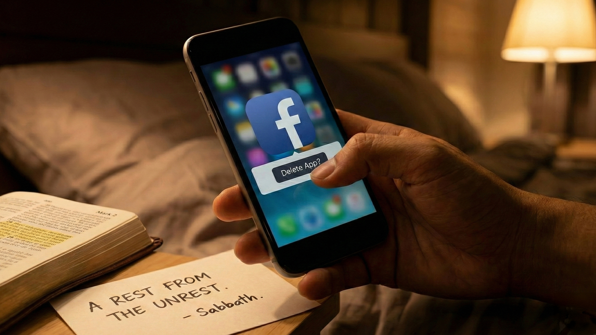 A REST FROM THE UNREST