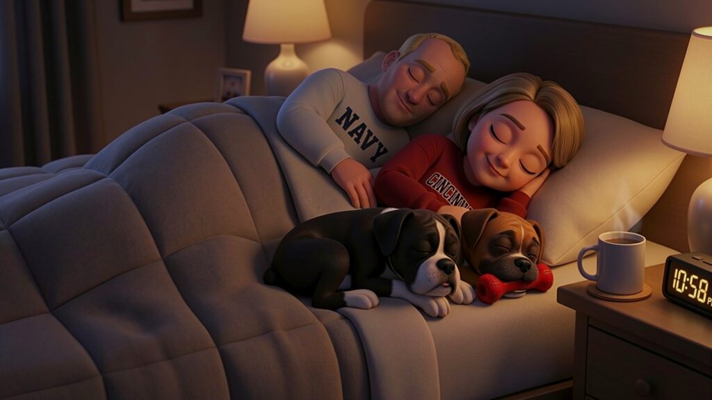 A GOOD NIGHT'S SLEEP