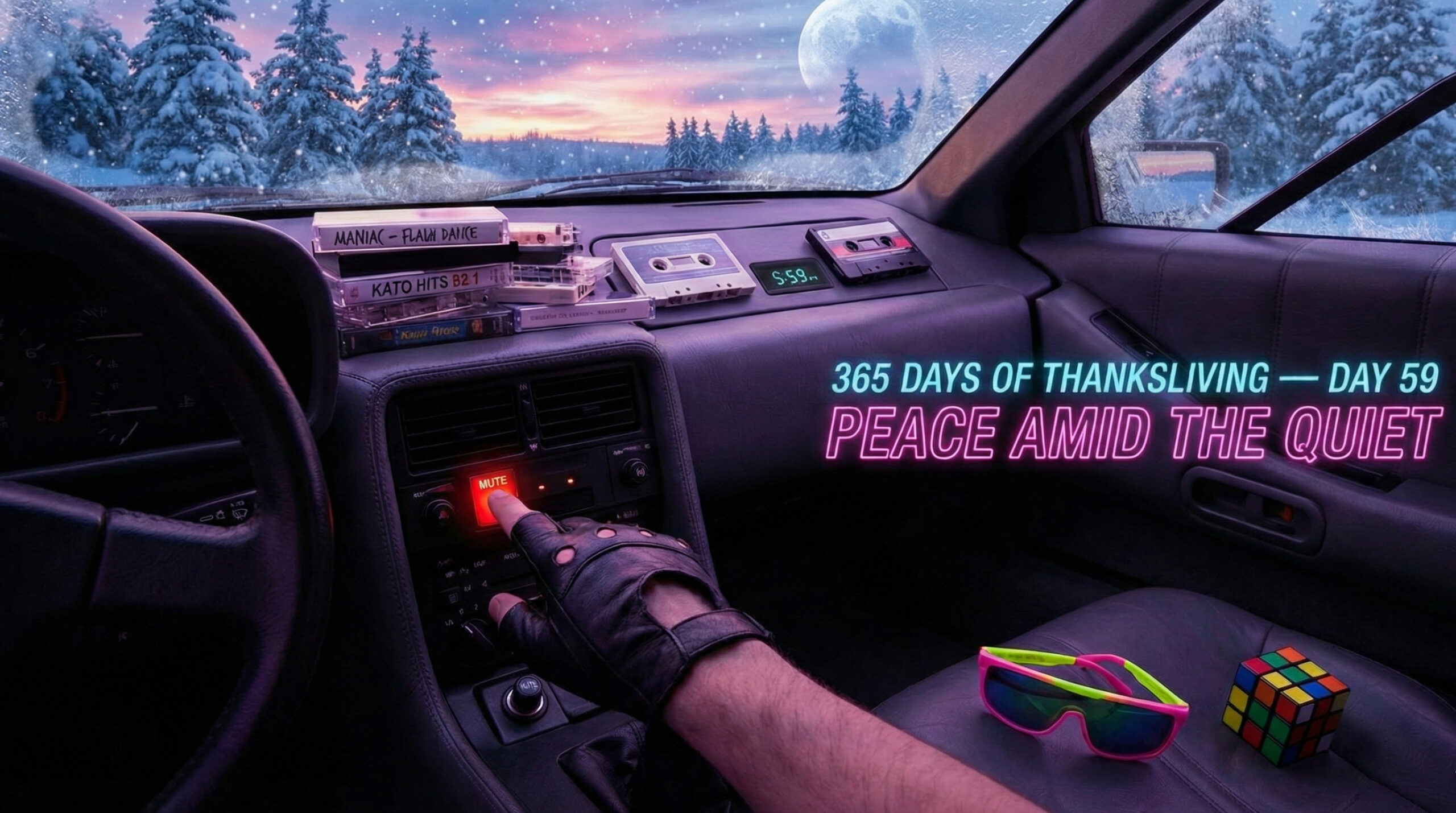 PEACE AMID THE QUIET