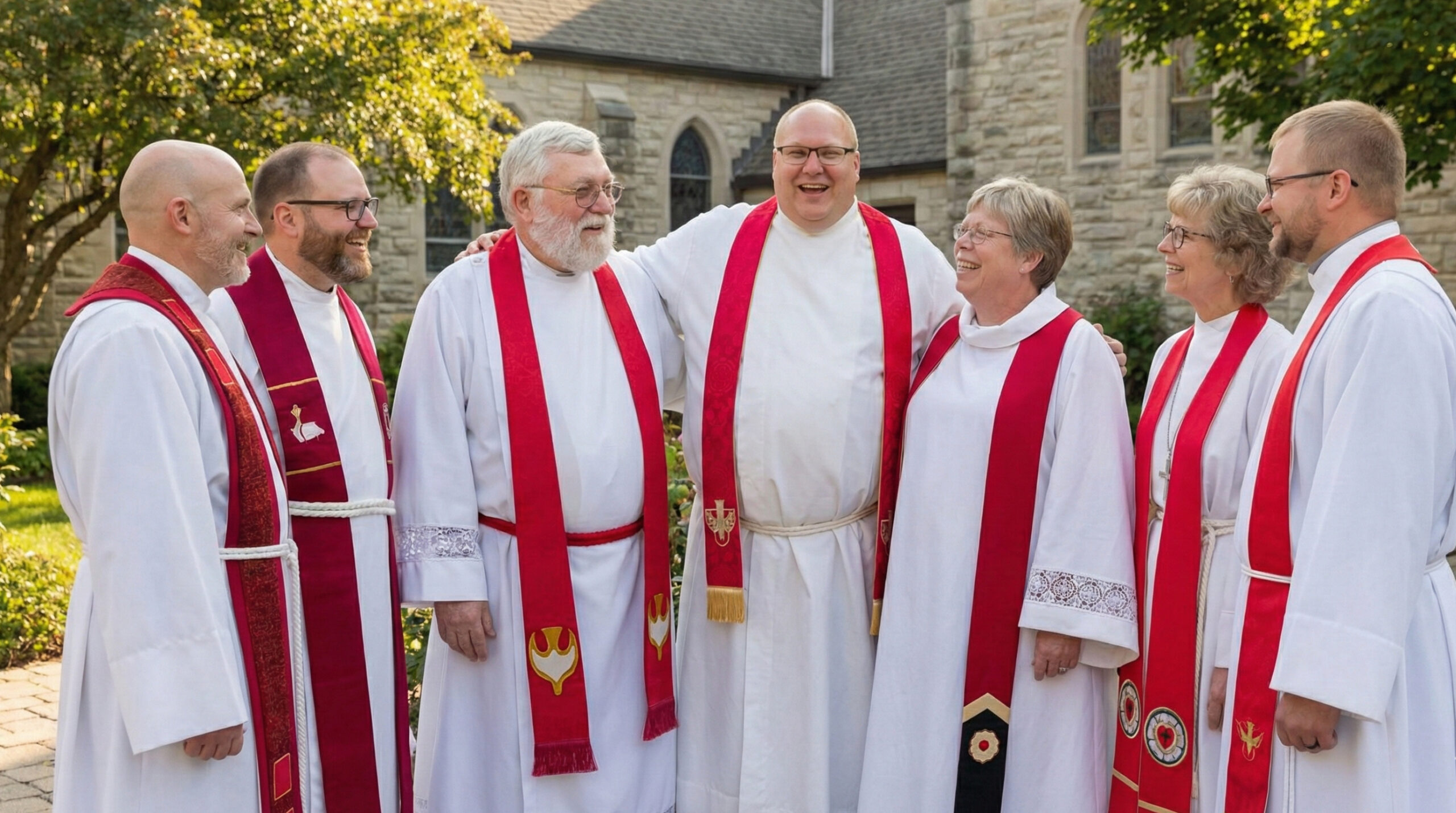 FRIENDS IN THE FAITH