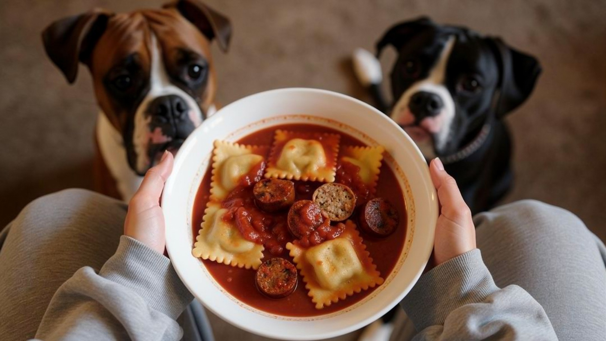 THE SAUCY SERENDIPITY OF DAY 91