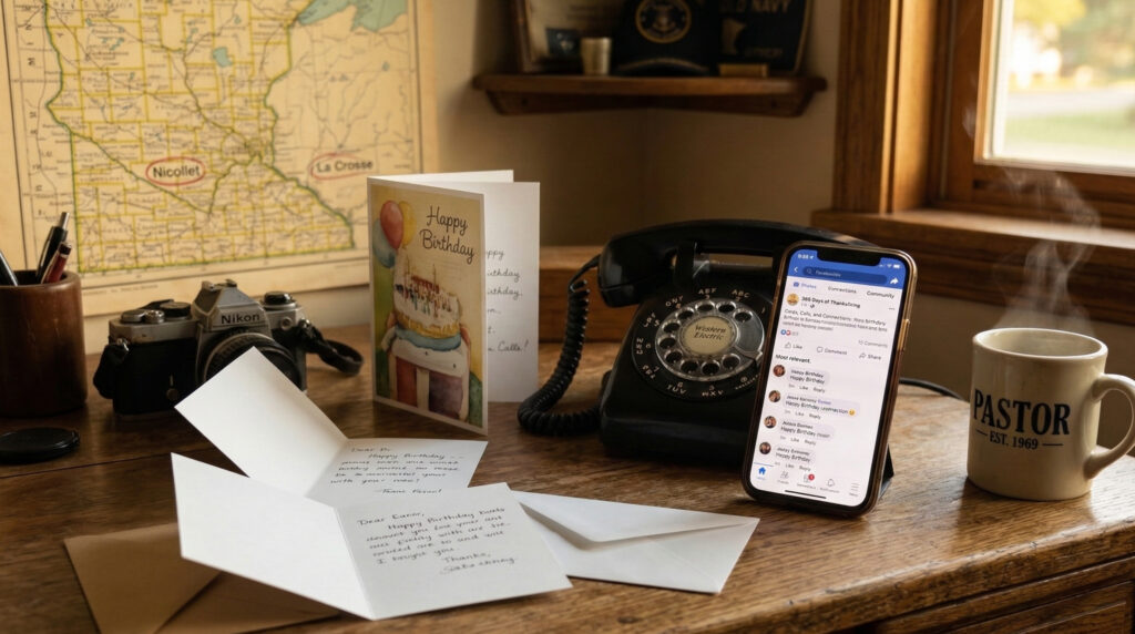 CARDS, CALLS, AND CONNECTIONS