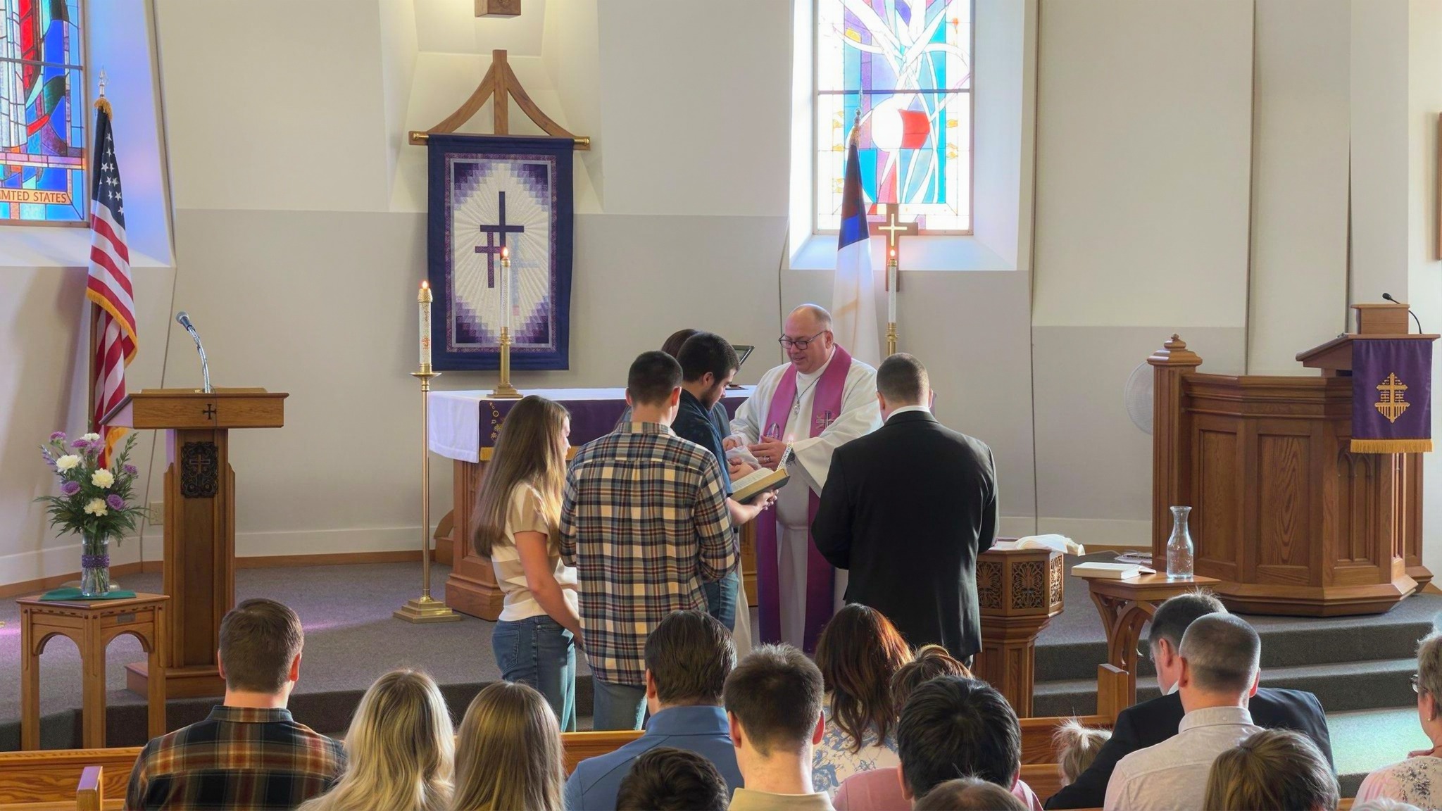 BAPTISMS, BISCUITS, AND BEDHEAD